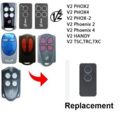 V2 Phox 4 Button compatible Remote