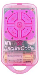 ATA-PTX 4 Pink Remote