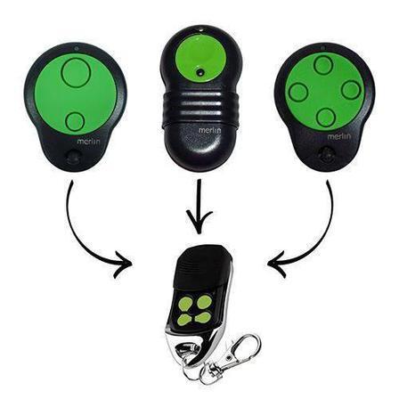 Obsolete Garage Door Remote Replacement Help